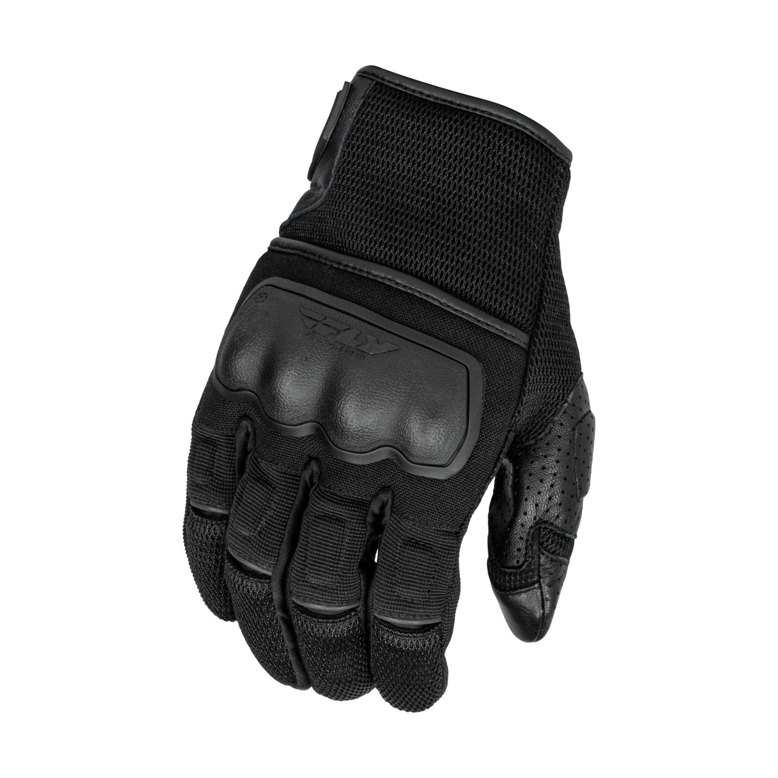 FLY RACING COOLPRO FORCE GLOVES BLACK 2X - 476-41252X