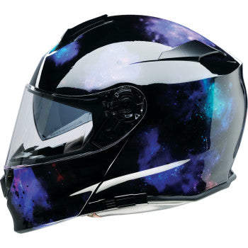 Z1R Solaris 2.0 Modular Helmet - Infinix - Black - 2XL 0100-2604
