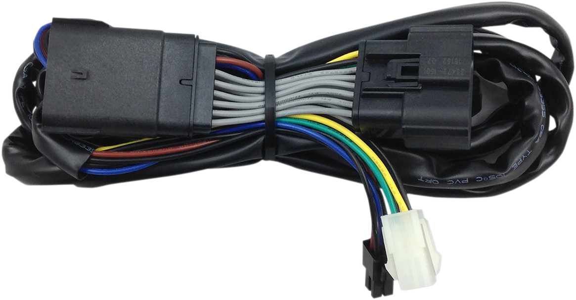 WILD BOAR AUDIO Rear Amplifier Harness with Fader Function - Ultra models - Touring '14-'25