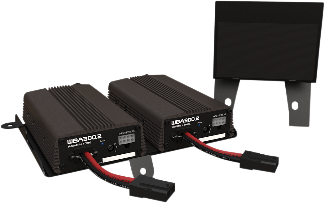 WILD BOAR AUDIO 4-Channel Amp - 600 Watt Amplifier System - Touring '14-'24