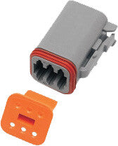 NAMZ 6-WIRE GREY DEUTSCH PLUG DP-6G
