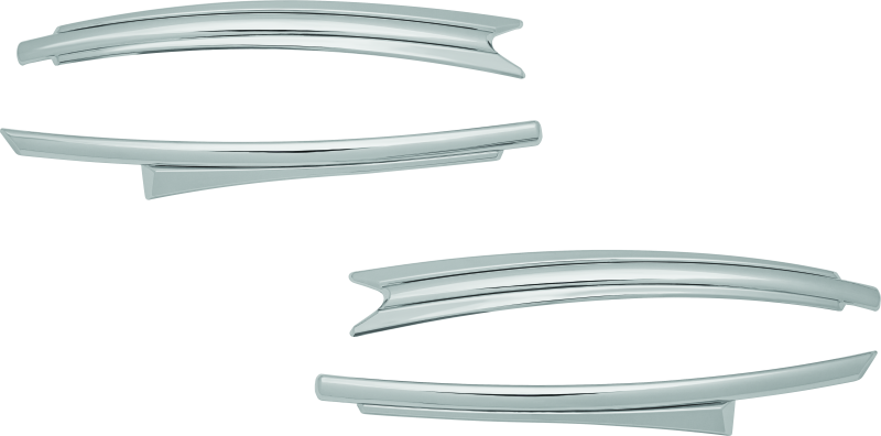 Kuryakyn Saddlebag Top Trims Motorcycle
