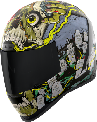 Icon Airform Helmet - Dead Serious (Glow-In-The-Dark)