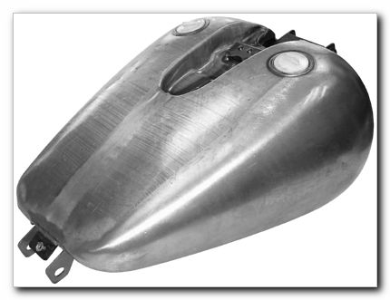 Harley Davidson Dyna Models w/ Carb 1991-2005 Biker's Choice Quick Bob 3.5 Gallon Gas Tank