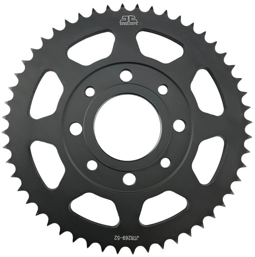 JT Rear Sprocket - 52 Tooth - 428 - Steel (JTR269.52)