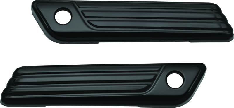 Kuryakyn Tri-Line Saddlebag Hinge Covers Motorcycle