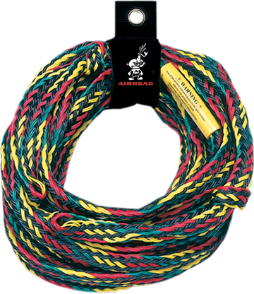 Airhead Sports Group 4-Rider Tube Tow Rope