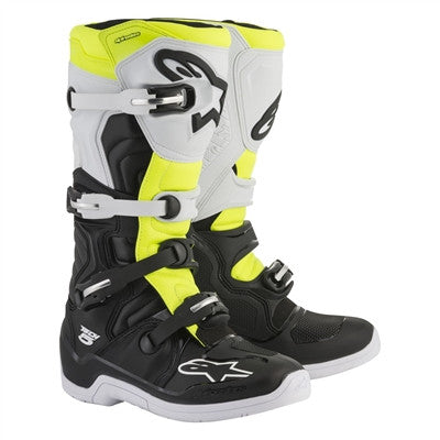 Alpinestars 2019 Tech 5 Boots - Black/White/Yellow