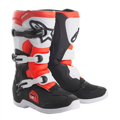 Alpinestars 2019 Kids Tech 3S Boots - Black/White/Red