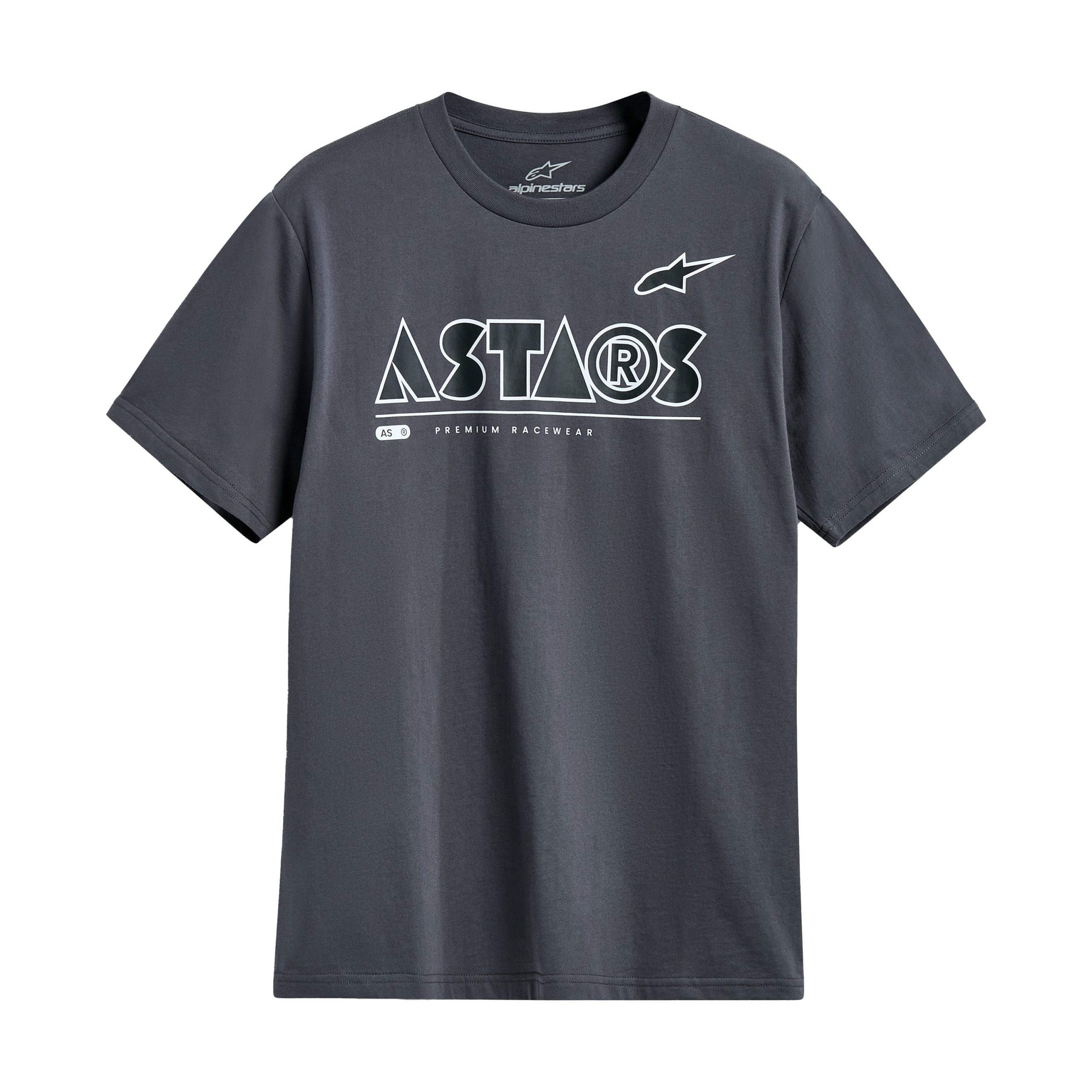 ALPINESTARS CEREAL SS CSF TEE CHARCOAL SM - 482-76335S