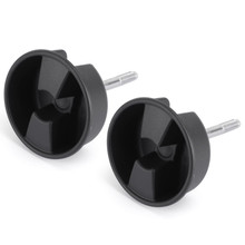 2x Hardtop Freedom Top Targa Mounting Knob Screw Fit For Jeep JK Wrangler 2007-2018