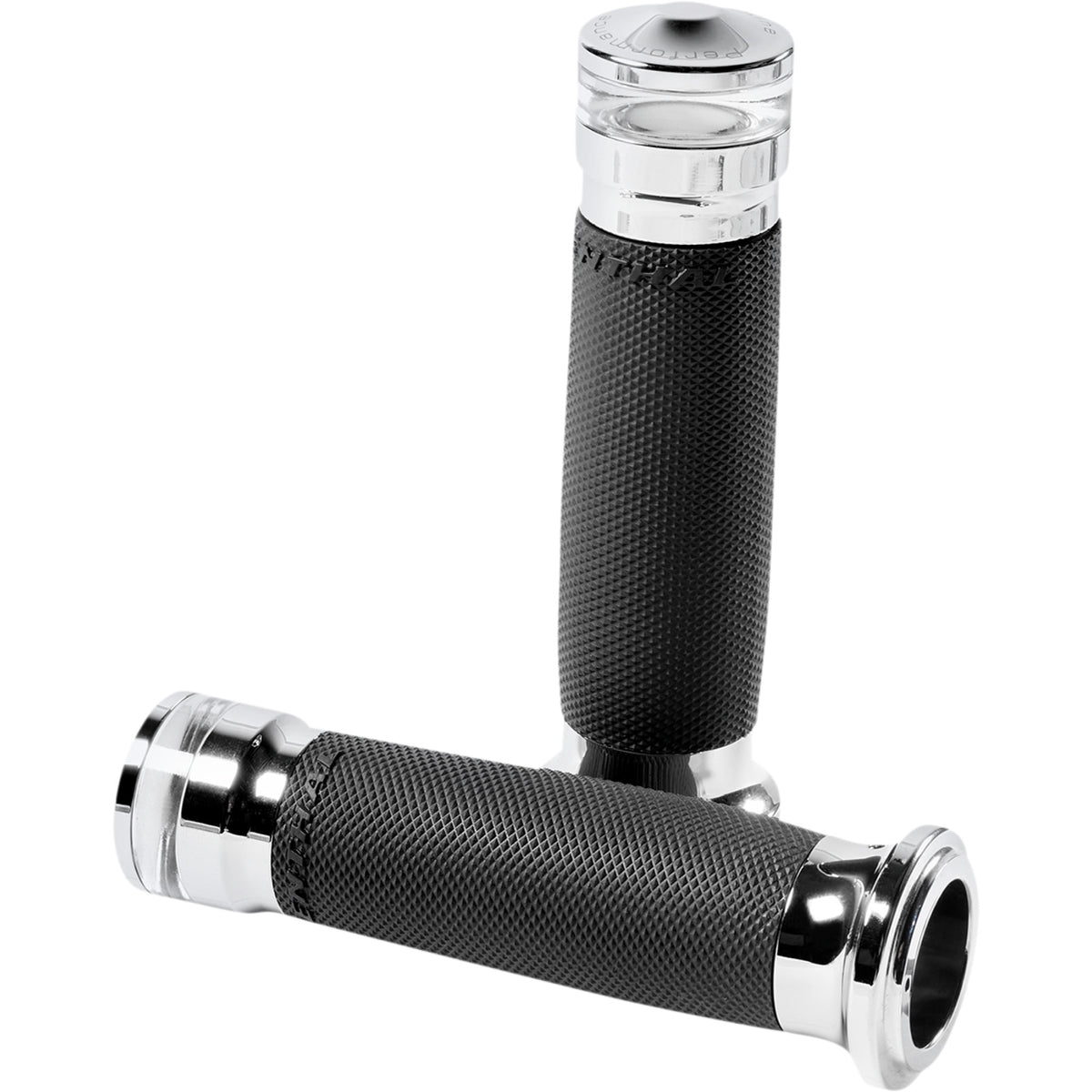 Performance Machine Contour Grips - 0063-2100M-CH For Harley Motorcycles 2008-2020