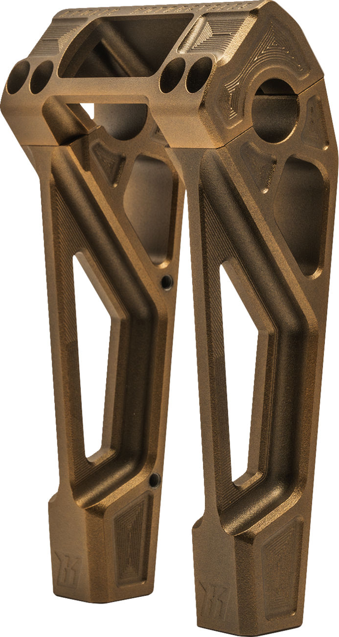 KODLIN USA Fastback Straight Risers - 10" - Bronze