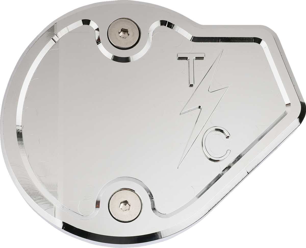 THRASHIN SUPPLY CO. Cam Cover - Gen 2 - Smooth - Chrome - M8 '23-'25