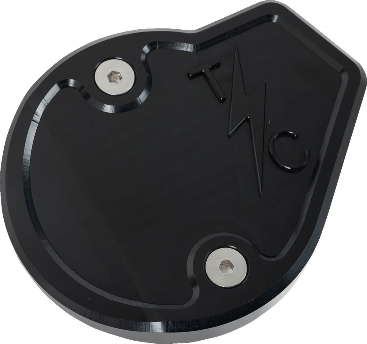 THRASHIN SUPPLY CO. Cam Cover - Gen 2 - Smooth - Black - M8 '23-'25