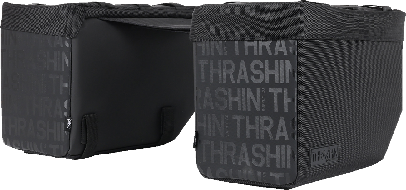 THRASHIN SUPPLY CO. Essential Saddlebags - 10 Liter