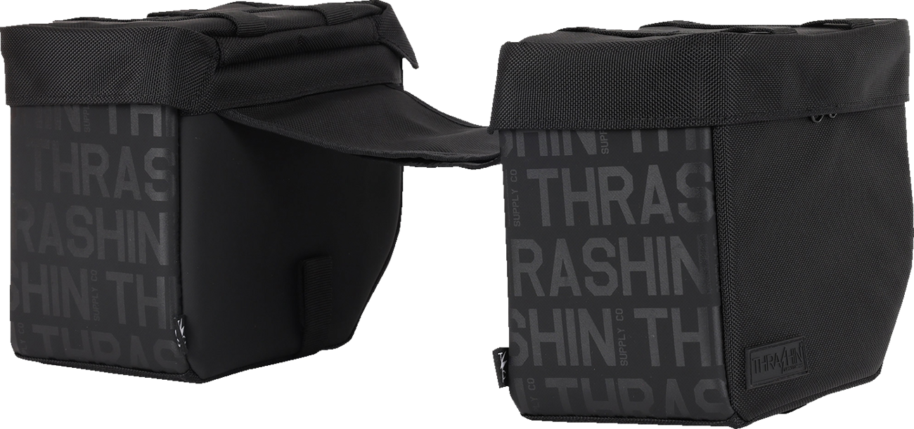 THRASHIN SUPPLY CO. Mini Essential Saddlebags - 8 Liter