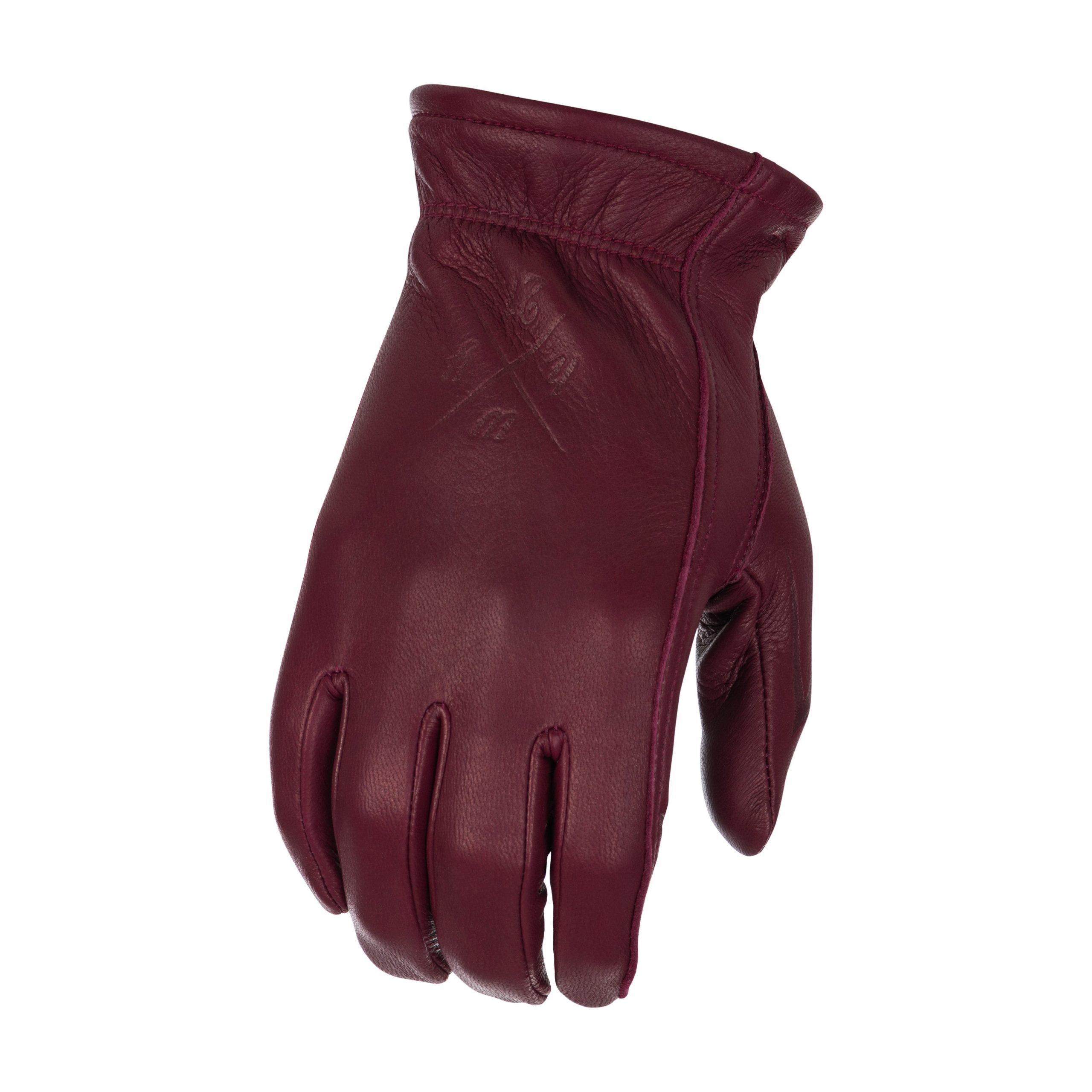 HIGHWAY 21 LOUIE GLOVES OXBLOOD