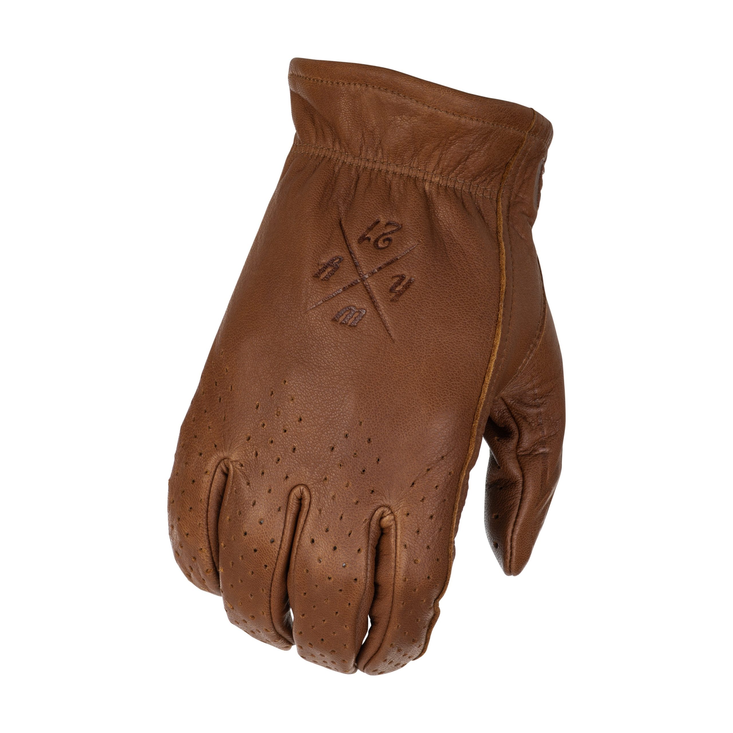 HIGHWAY 21 LOUIE PERFORATED GLOVES