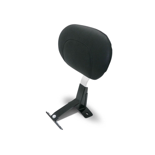 Harley Davidson FLH, FLT '09-Present Plain Driver Backrest Kit by Mustang