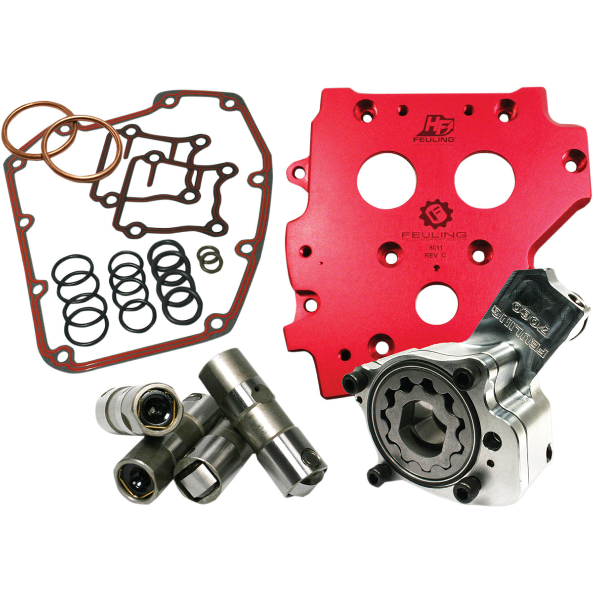 Feuling Oil Pump Corp. HP+ Conversion Kit - 7076 For Harley Motorcycles 1999-2006