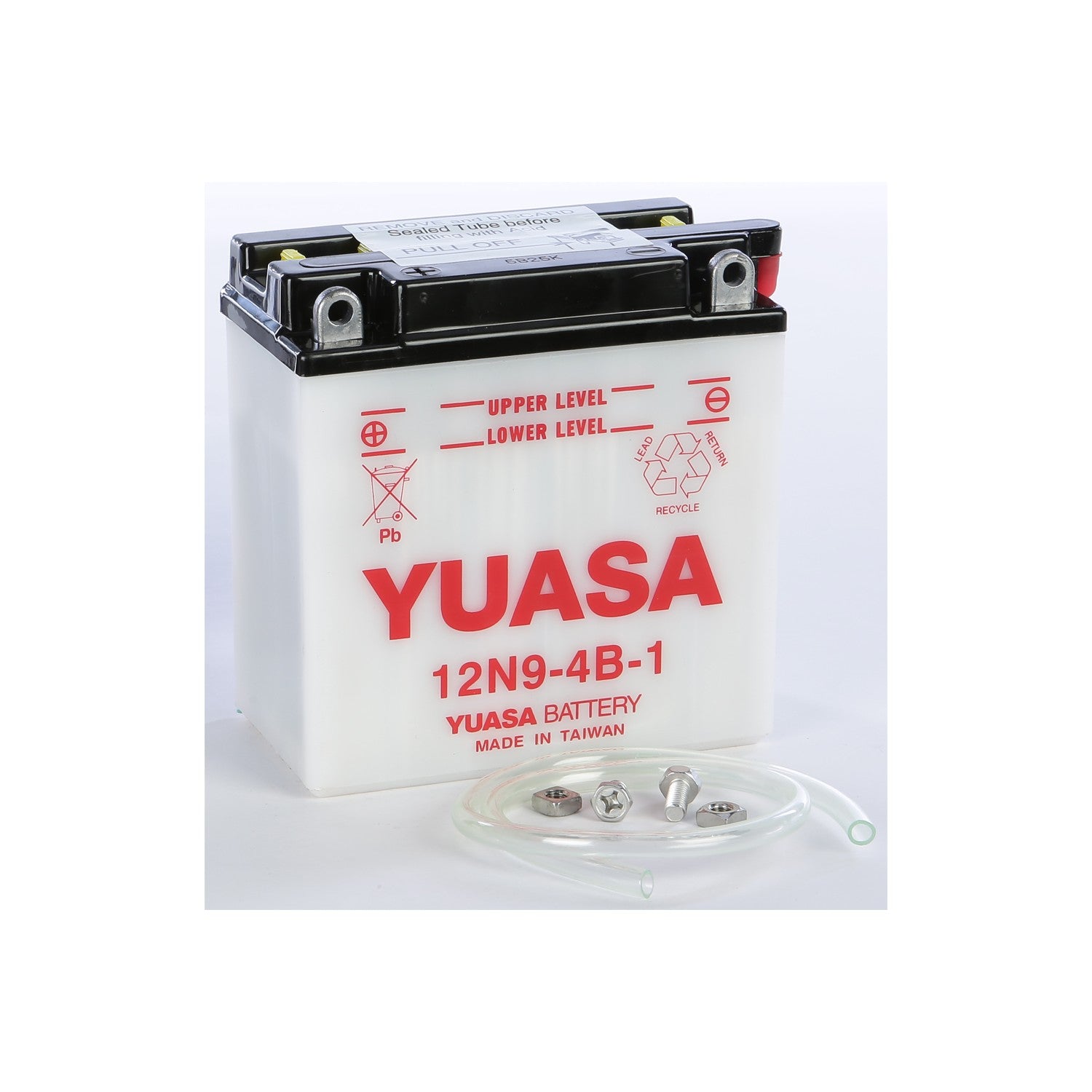 YUASA BATTERY 12N9-4B-1 CONVENTIONAL - 49-1738