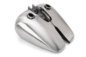 Harley Davidson 4 Speed Big Twin OHV 1936-1984 Fat Bob Biker's Choice 5 Gallon Stretched Gas Tank