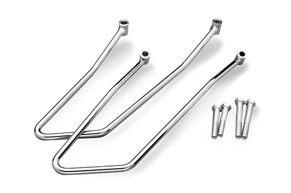 Harley Davidson FXDWG '06-'08 OEM Style Saddlebag Supports by Khrome Werks