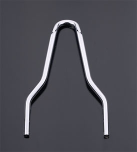 Harley Davidson Dyna FXD '96-'01 Round 6.69"w Chrome Sissy Bar