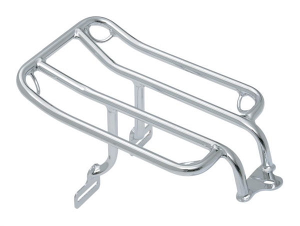Harley Davidson FLST '86-'05 Deluxe Luggage Rack by Khrome Werks