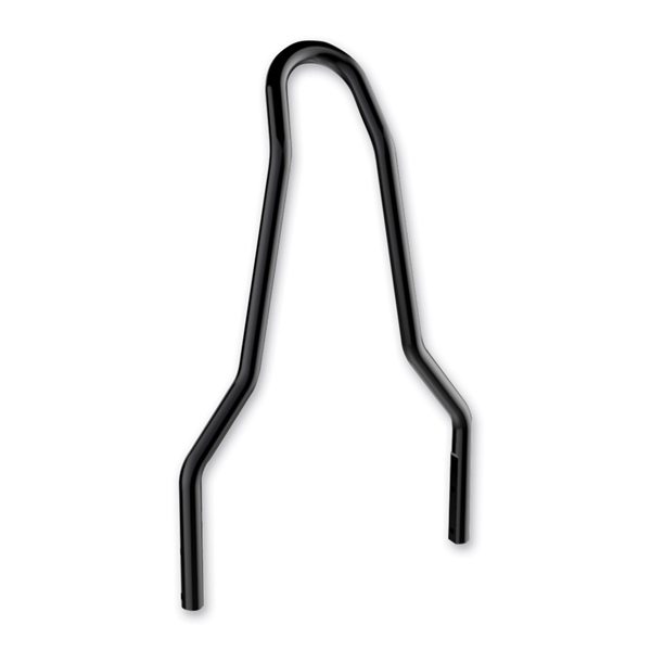 Harley Davidson Dyna FXDWG '06-'08 Round 8.75"w Black Sissy Bar