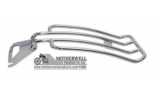 Harley Davidson FLH '97-Present Solo Luggage Rack by Motherwell