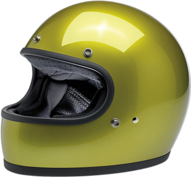 Biltwell Gringo Metallic Sea Weed Helmet