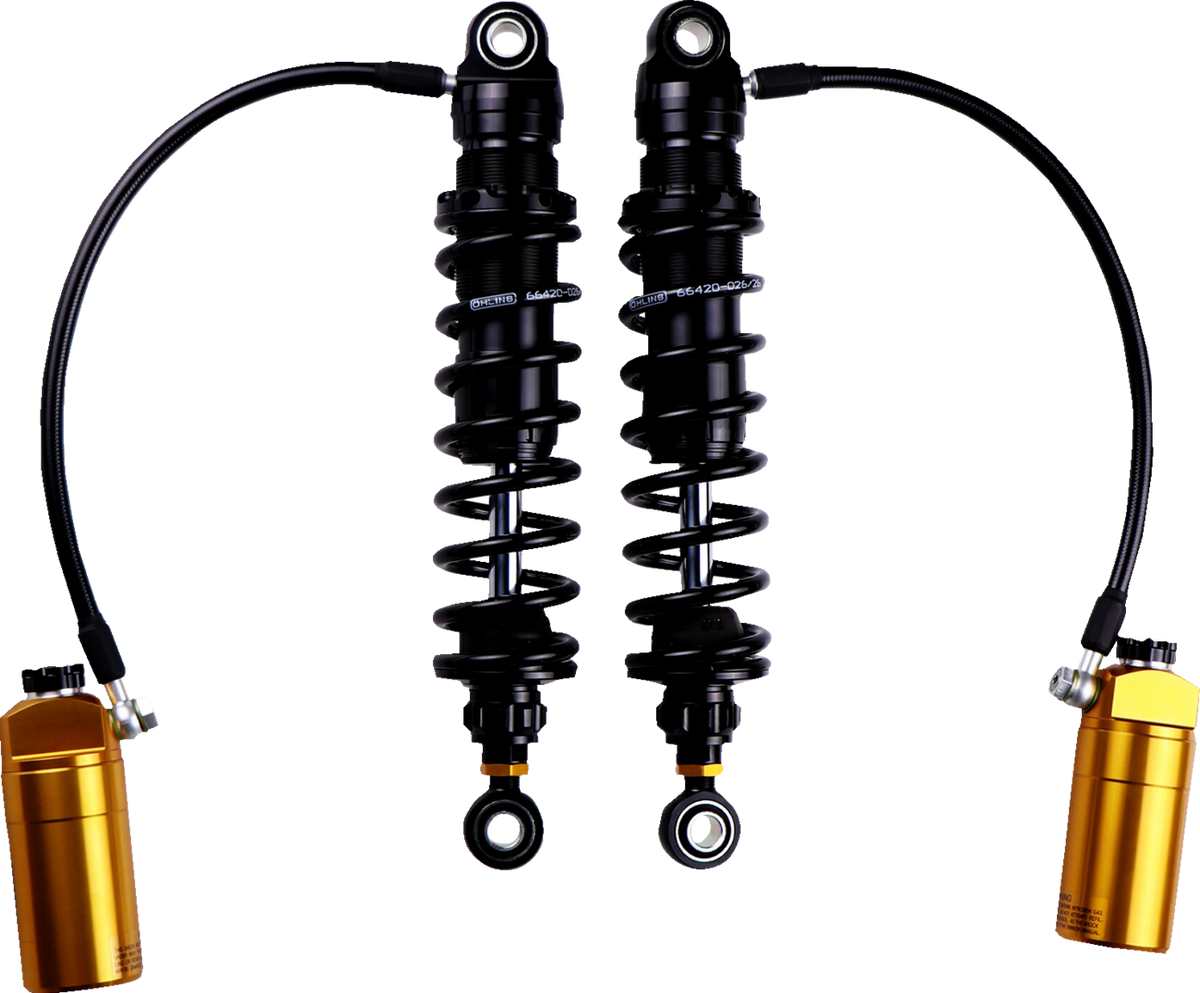 OHLINS Shock Absorber - Fully Adjustable - STX36 Blackline - TOURING '14-'25