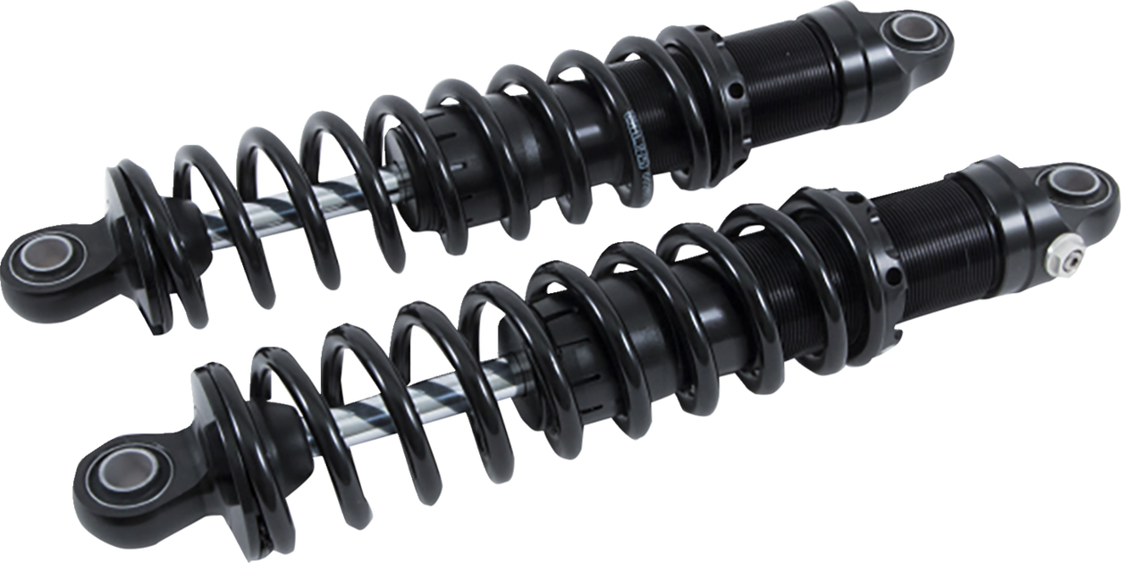 OHLINS Twin Shocks - Emulsion - STX36 Blackline - TOURING '90-'25