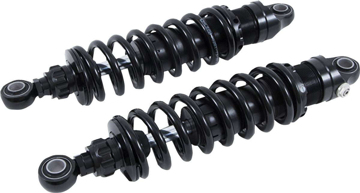 OHLINS Twin Shocks - Rebound Adjustable - STX36 Blackline - DYNA '91-'17