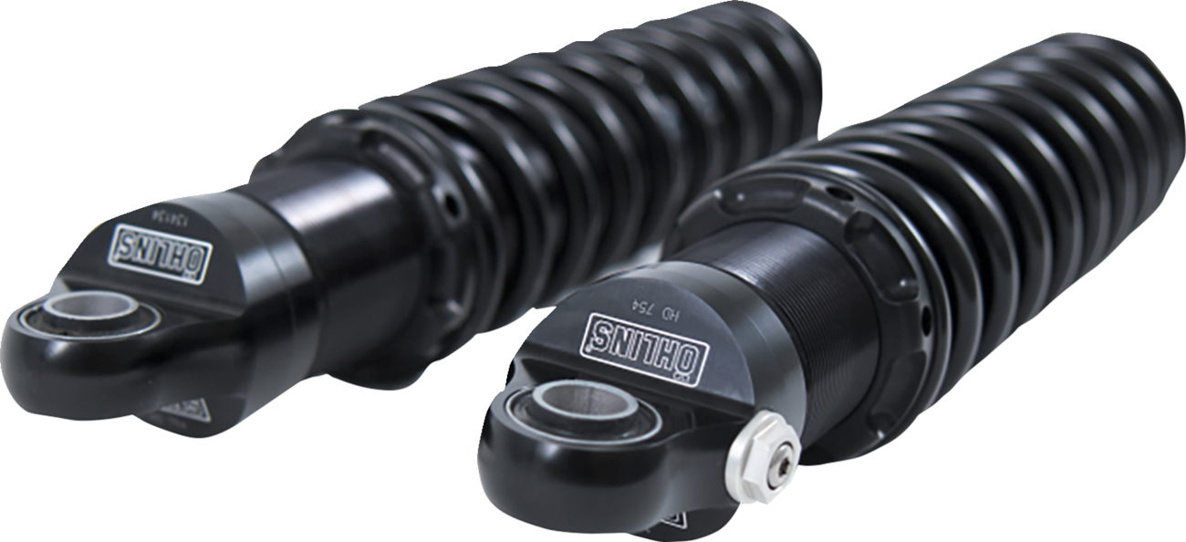 OHLINS Shock Absorber - 12" - STX36 Blackline - DYNA '91-'17