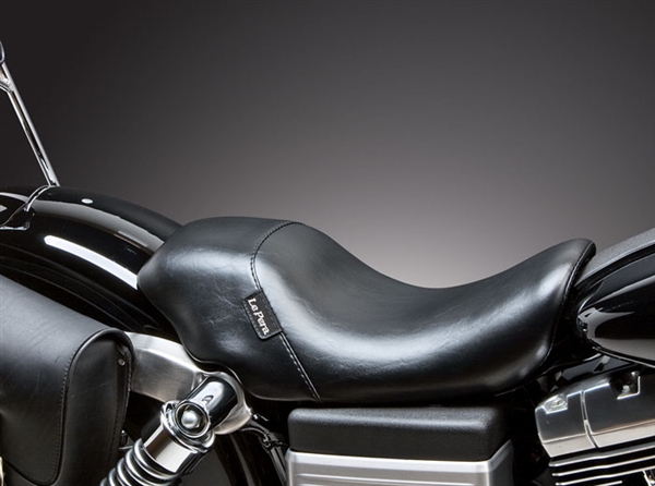 Harley Davidson Dyna '96-'03 Bare Bones Up Front Solo Seat by Le Pera