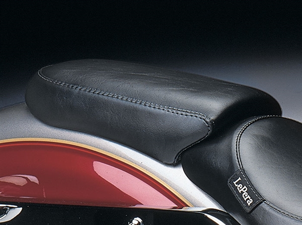 Harley Davidson Dyna Wide Glide '96-'03 Silhouette Solo Smooth Pillion Pad by Le Pera