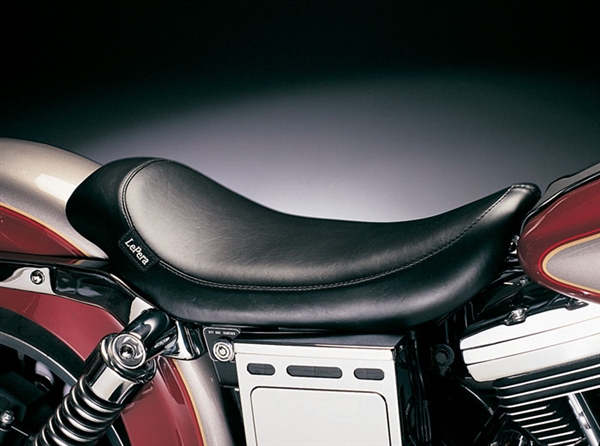 Harley Davidson Dyna '96-'03 Silhouette Solo Seat by Le Pera
