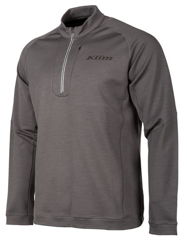Klim Teton Merino Wool 1/4 Zip Asphalt