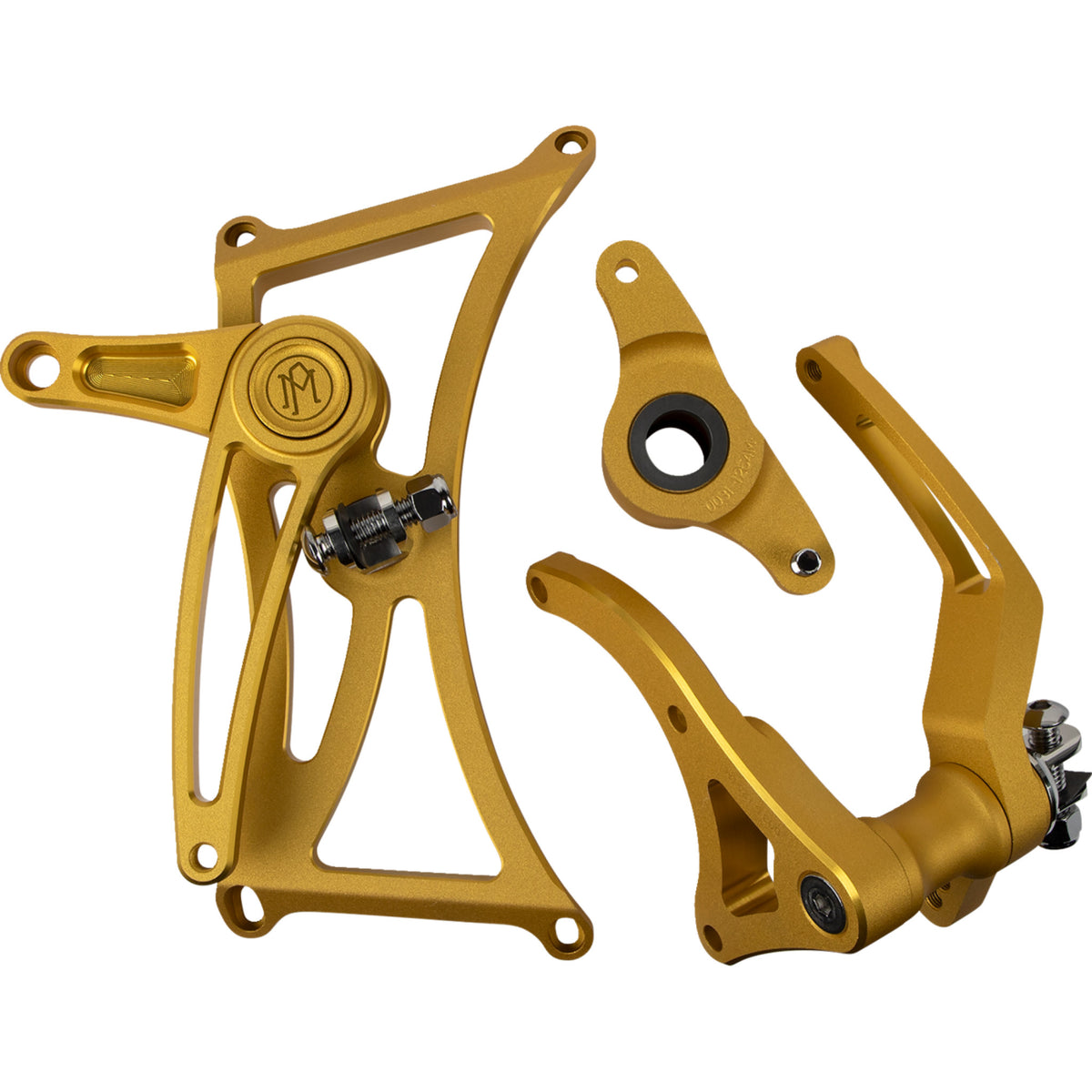 Performance Machine Mid Control - 0035-1180M-SMG For Harley Touring 2014-2016