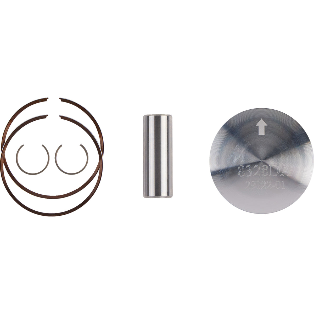Wossner Standard Series Piston Kit - 8328DA For KTM SX 85 / 85 (17/14) / 85 (19/16) / XC 85 2003-2025 | Gas Gas 85 / 85 17/14 / 85 19/16 2021-2025