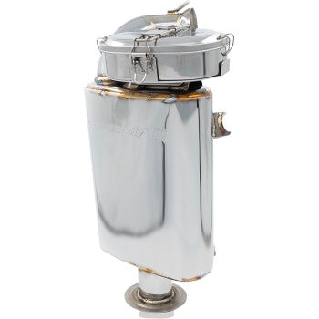 BIKEMAN PERFORMANCE Full Velocity Slip-On Muffler - Stainless Steel02-330-SS-M