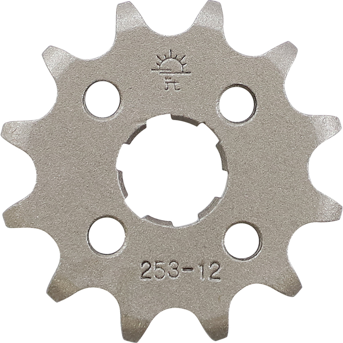 JT SPROCKETS 1212-0557 JTF253.12 Countershaft Front Sprocket Countershaft Sprocket - 12 Tooth