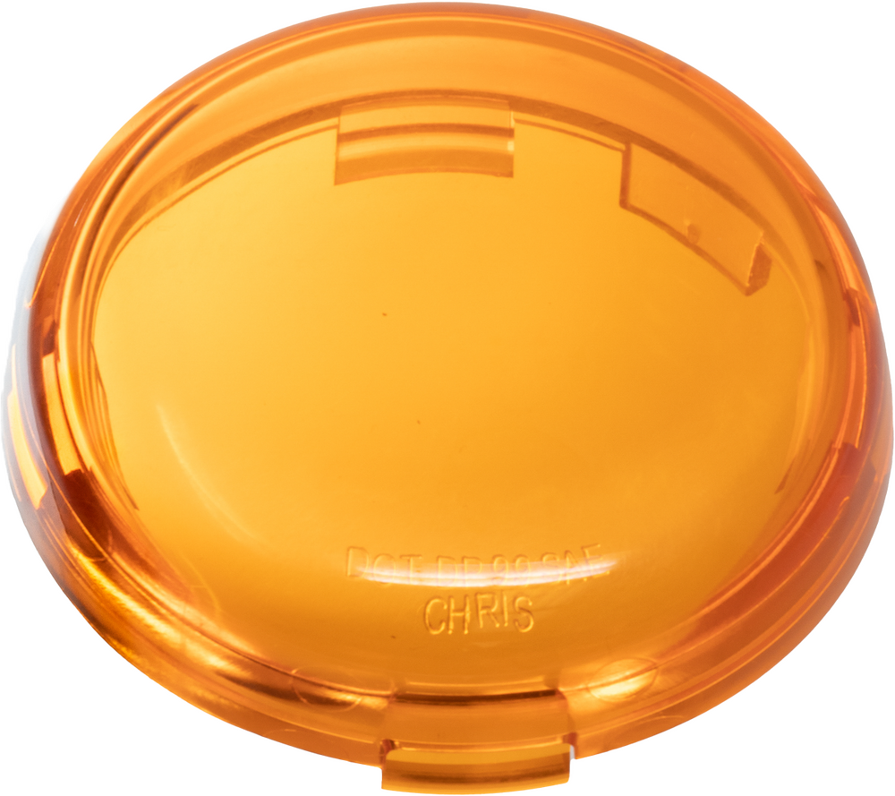 Letric Lighting Co LLC-2A Bullet Style Lenses Amber