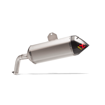 Akrapovic Yamaha XT1200Z Super Tenere 10-20 Titanium Street Legal Slip On Exhaust