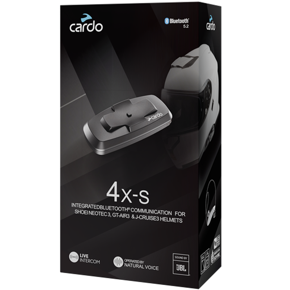 CARDO SHOEI 4X-S