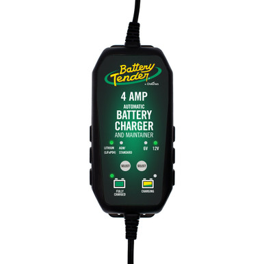 Battery Tender Battery Tender 4 Amp 6/12 Volt - 022-0209-DL-WH