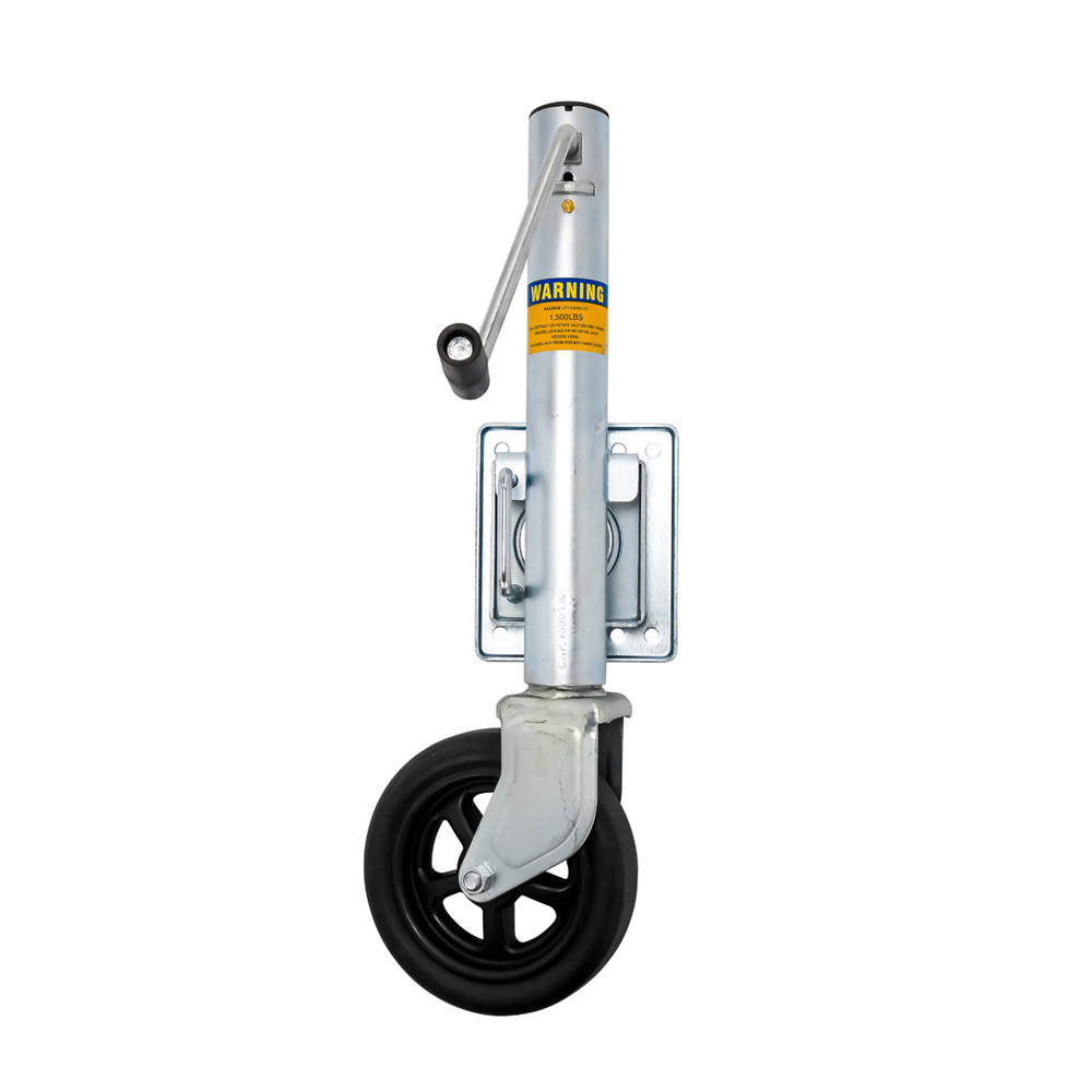 Camco Swivel Trailer Tongue Jack 1500 lb Capacity